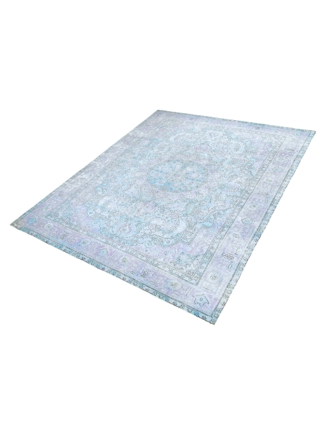 Bleu Persan Tapis Persan vintage 338 x 241 cm - view 1