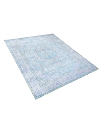 Blau Persien Persischer Vintage Teppich 338 x 241 cm - view 2