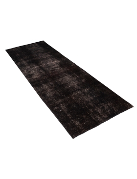 Black Persia Persian Vintage Carpet 290 x 102 cm - view 2
