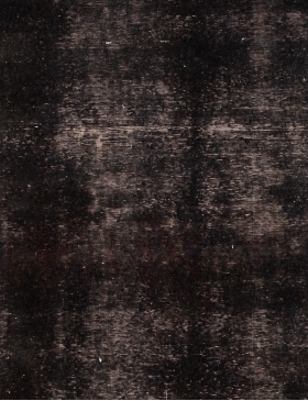 Black Persia Persian Vintage Carpet 290 x 102 cm - view 3