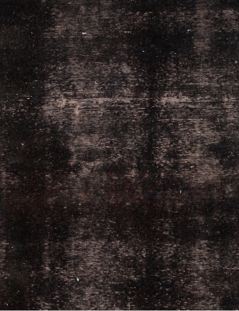Negro Persia Alfombra persa vintage 290 x 102 cm - view 3