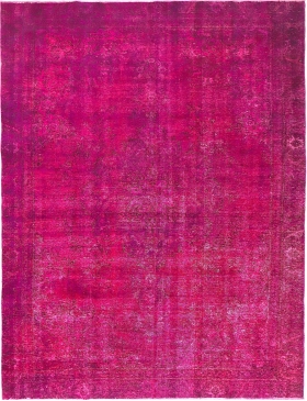 Rød Persien Persisk Vintagetæppe 450 x 275 cm