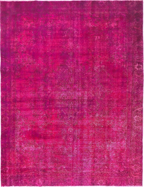 Rouge Persan Tapis Persan vintage 450 x 275 cm