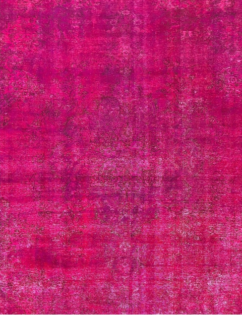 Rouge Persan Tapis Persan vintage 450 x 275 cm - view 3