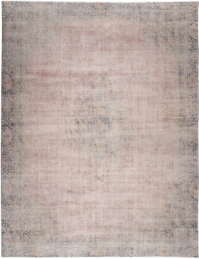 Beige Turc Tapis vintage 409 x 290 cm