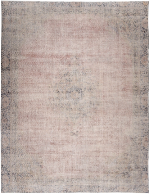 Beige Turco Tappeto vintage 409 x 290 cm