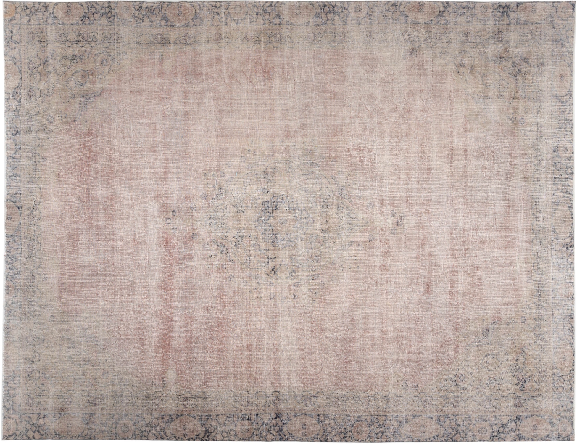 Beige Turc Tapis vintage 409 x 290 cm - Tapis fait main unique