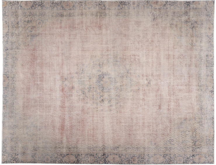 Beige Turc Tapis vintage 409 x 290 cm