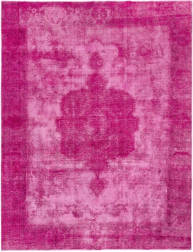 Violet Persan Tapis Persan vintage 360 x 280 cm