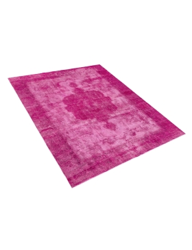 Violet Persan Tapis Persan vintage 360 x 280 cm - view 3
