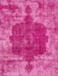 Lilla Persien Persisk Vintagetæppe 360 x 280 cm - view 1