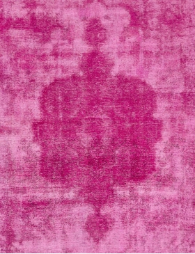 Violet Persan Tapis Persan vintage 360 x 280 cm - view 1