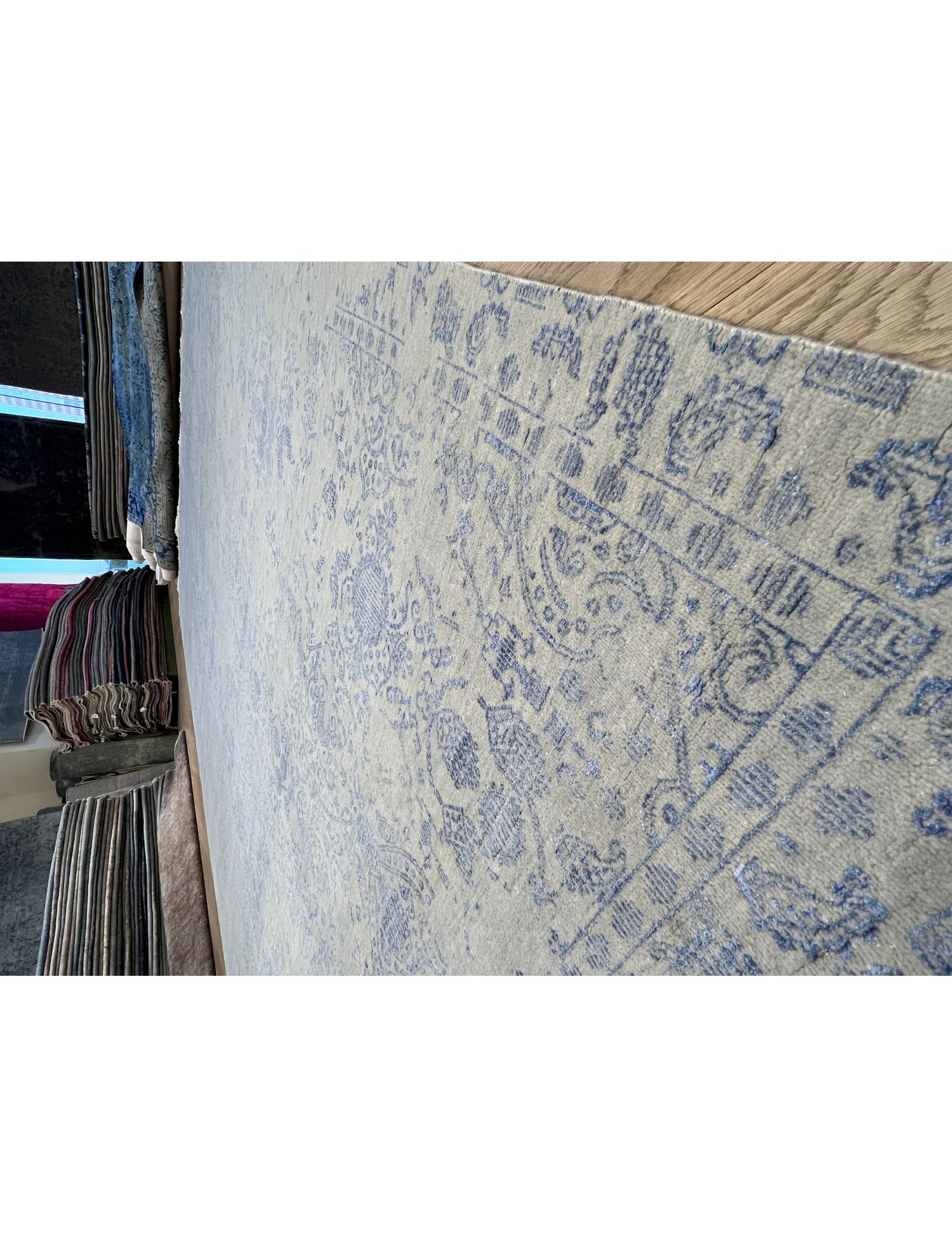 Indian handmade Carpet   427 x 300 cm