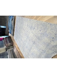 Blau text_origin_3 Wolle und Bambus handgefertigt   427 x 300 cm