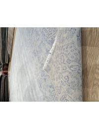 Blau text_origin_3 Wolle und Bambus handgefertigt   427 x 300 cm