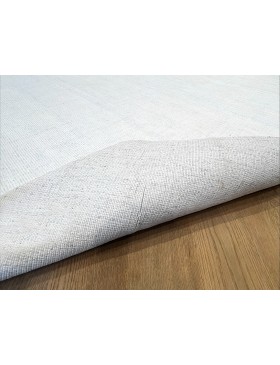 Weiß Indien Tencel Seide  400 x 300 cm