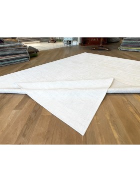 Weiß Indien Tencel Seide  400 x 300 cm