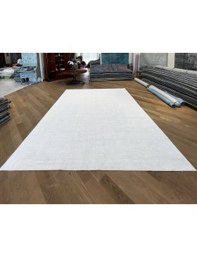 Weiß Indien Tencel Seide  400 x 300 cm