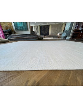 Weiß Indien Tencel Seide  400 x 300 cm
