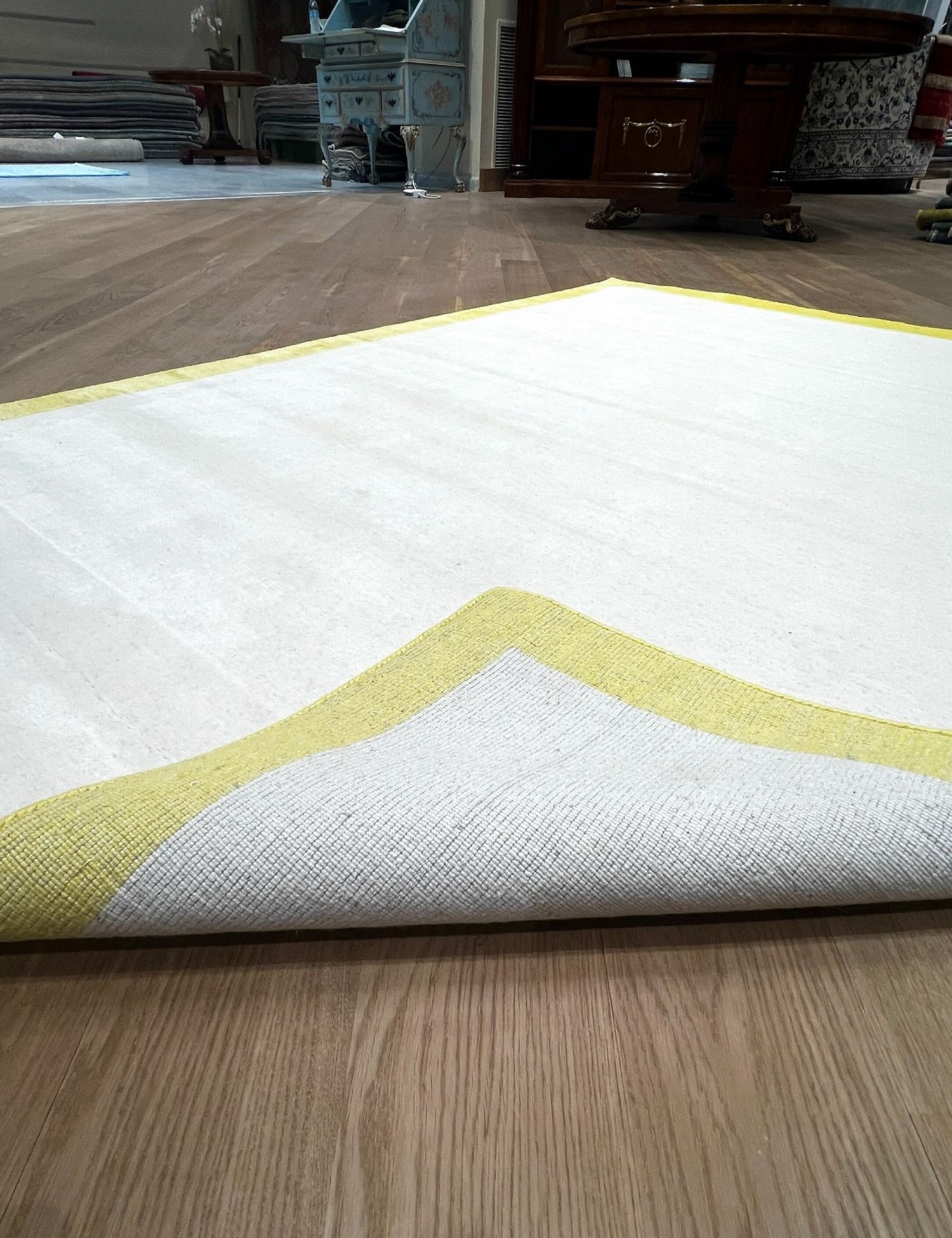 Pure Lana  giallo <br/>230 x 160 cm