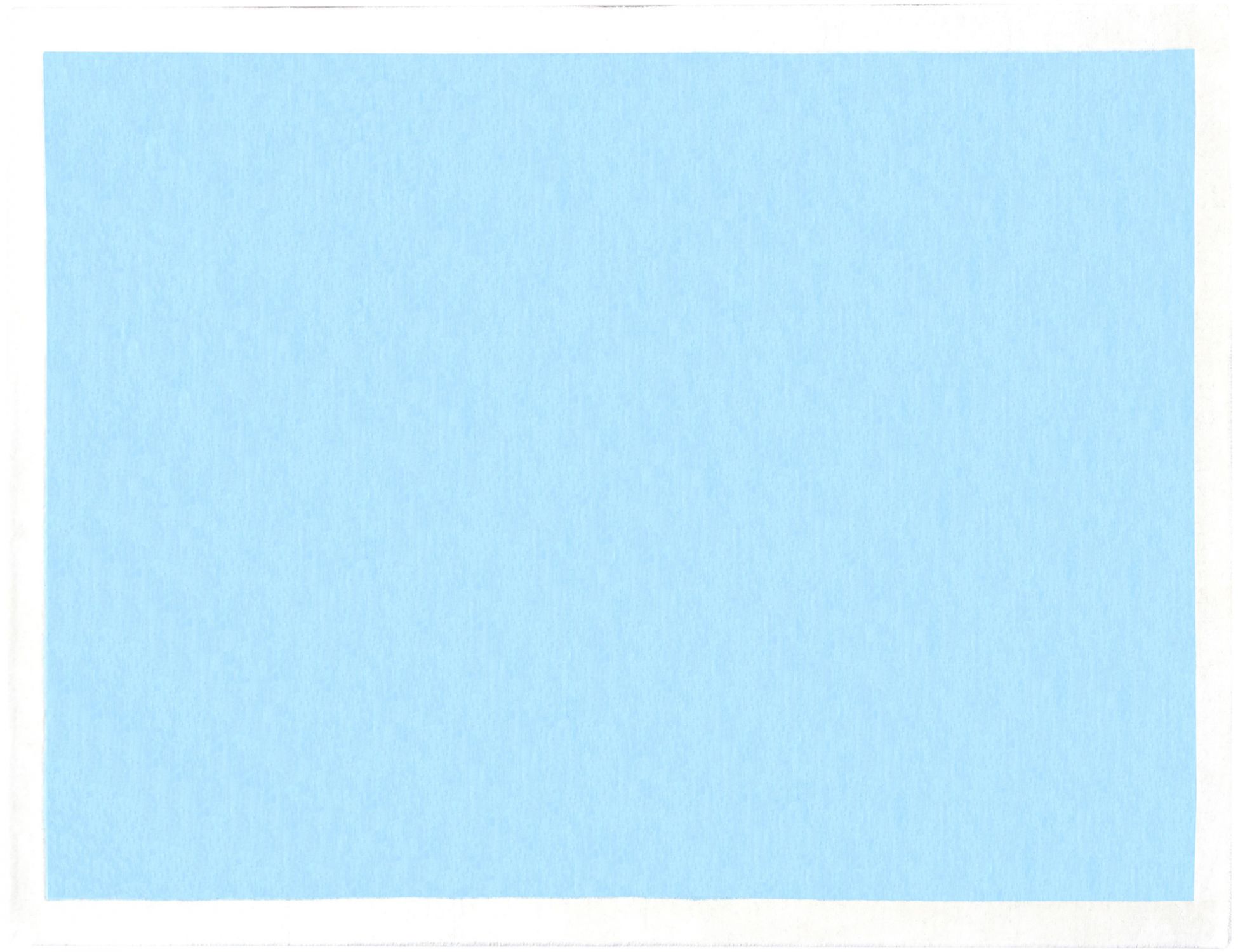 Pure Uld  blå <br/>230 x 160 cm
