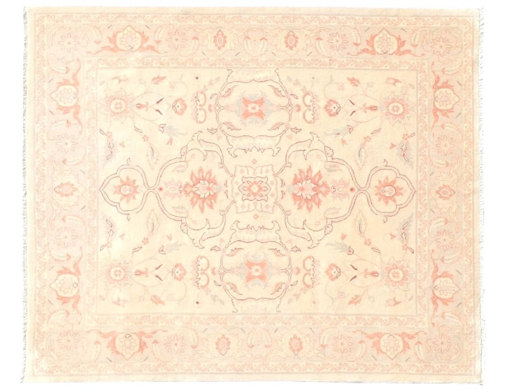 Persian Rug  yellow  <br/>298 x 261 cm