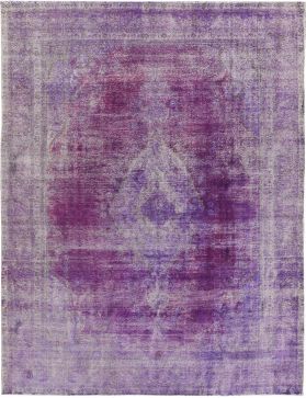 Tapis Persan vintage 490 x 323 violet