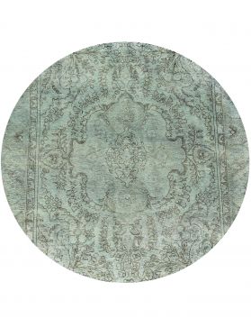 Tapis Persan vintage 180 x 180 grise