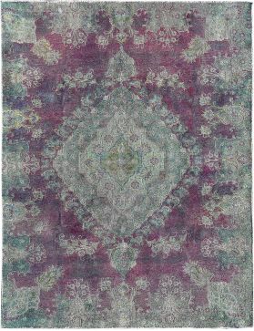 Persisk Vintagetæppe 280 x 200 lilla