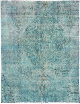 Persischer Vintage Teppich 185 x 135 grün