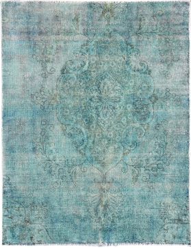 Tappeto vintage persiano  verde <br/>185 x 135 cm
