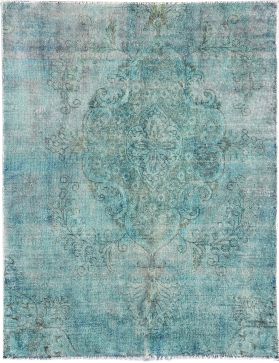 Tapis Persan vintage 185 x 135 vert