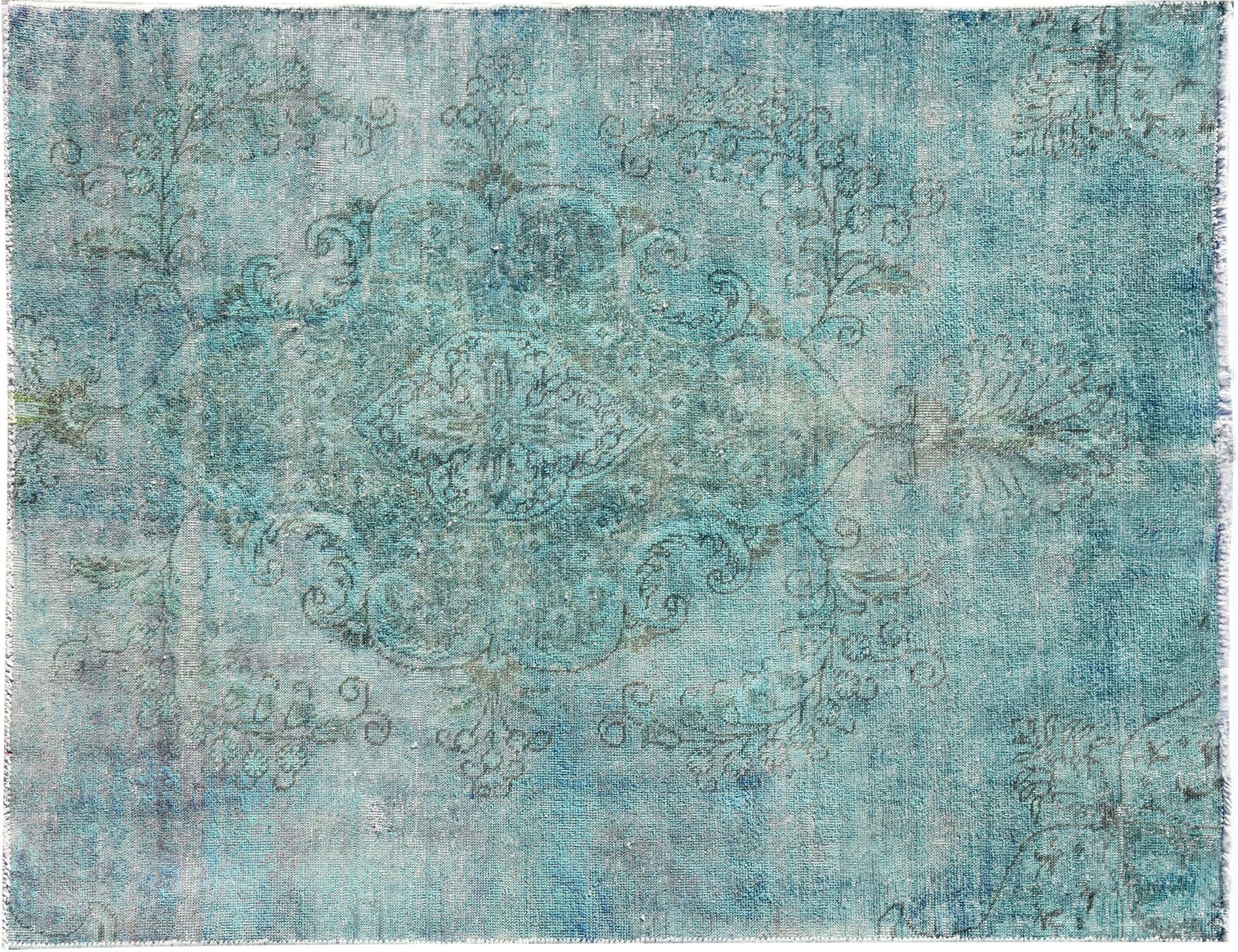 Tappeto vintage persiano  verde <br/>185 x 135 cm