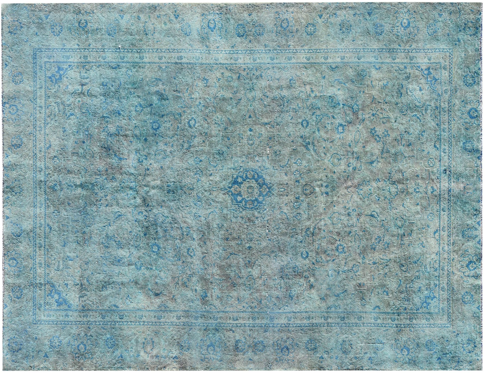Tappeto vintage persiano  blu <br/>258 x 180 cm