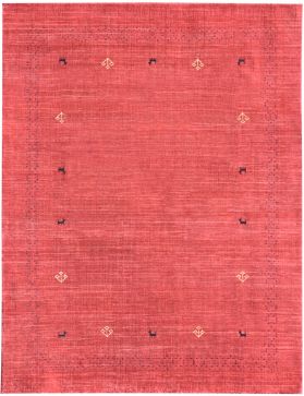 Pure Wool 230 x 160 red 