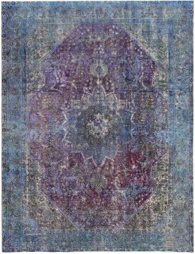 Persialaiset vintage matot 395 x 295 turkoosi