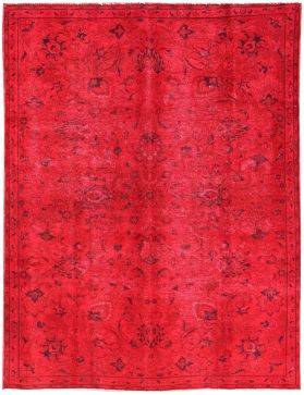Tappeto Vintage 283 X 192 rosso