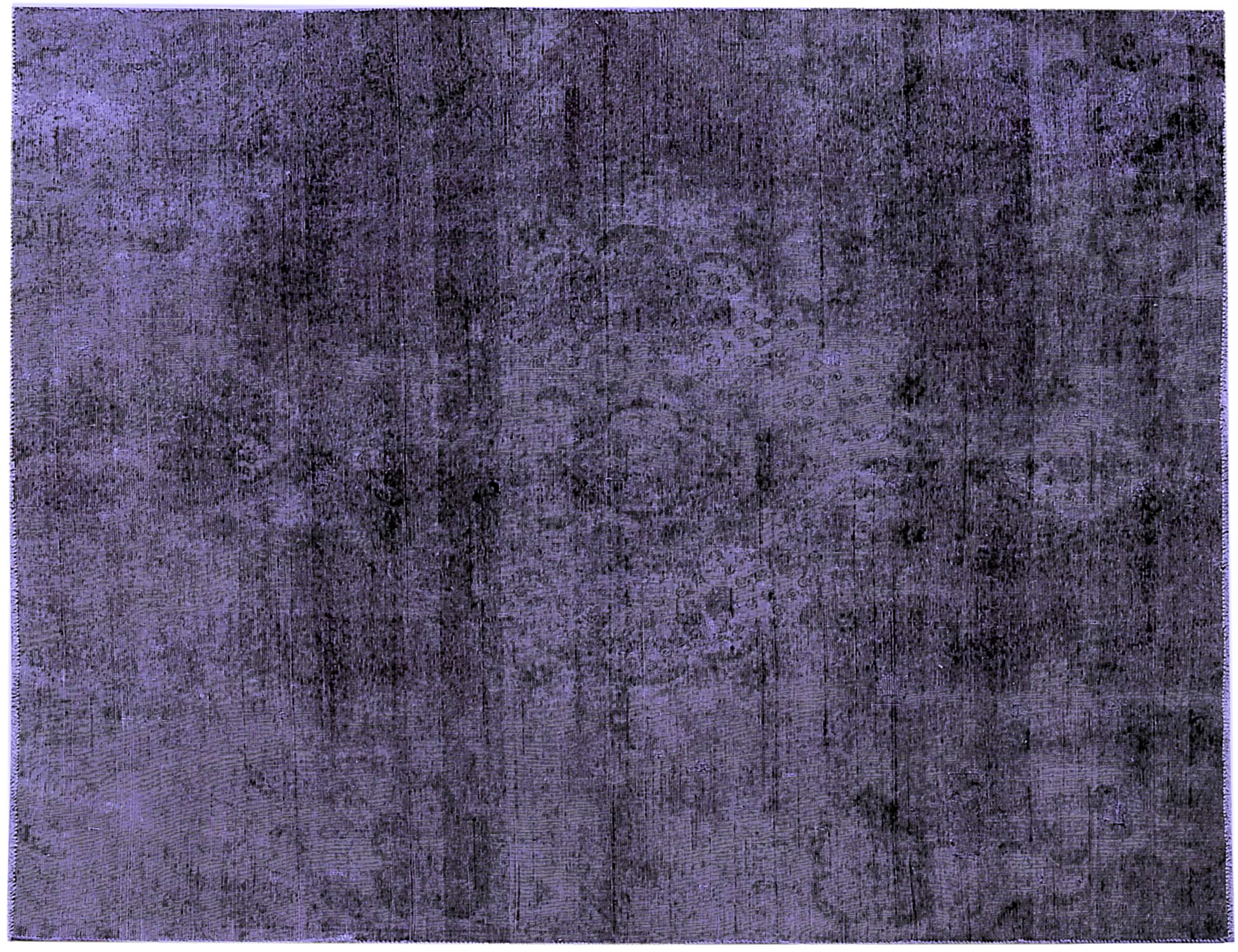 Tappeto Vintage  viola <br/>250 x 213 cm