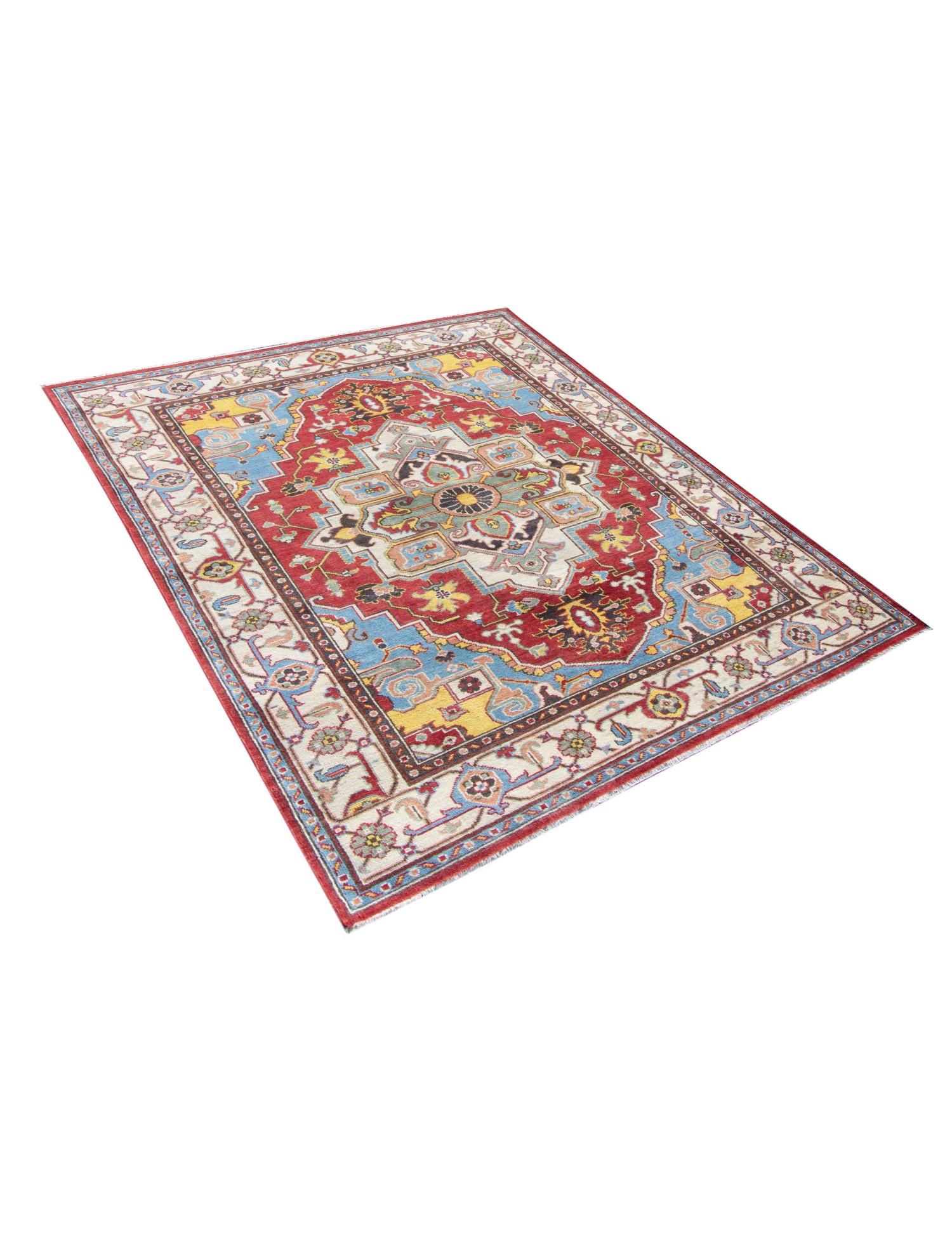 Kazak tæppe   205 x 150 cm