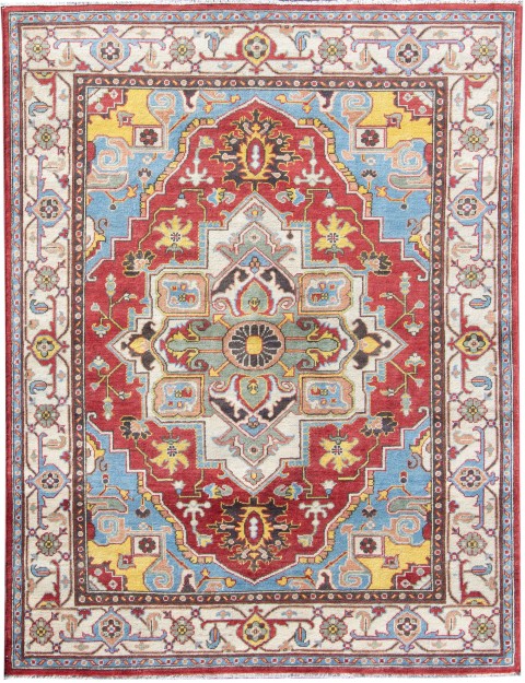 Kazak tæppe 205 x 150