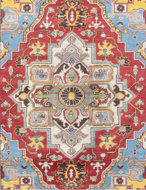 Kazak tæppe 205 x 150