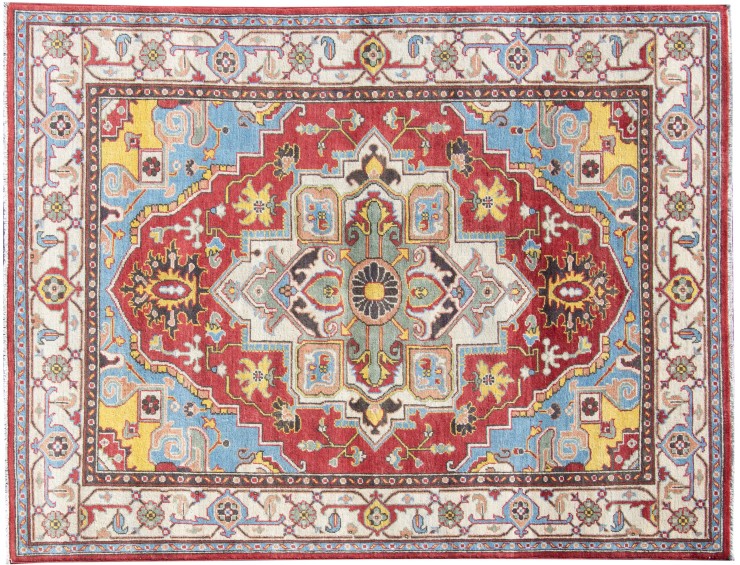  Afghanistan Tapis Kazak 205 x 150 cm