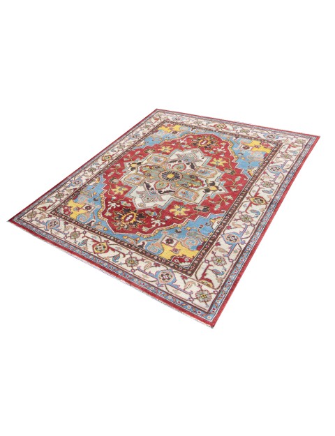  Afghanistan Kazak Teppich  205 x 150 cm