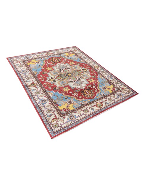 Afghanistan Kazak Teppich  205 x 150 cm