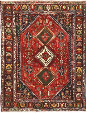 Shiraz 230 x 145 red 