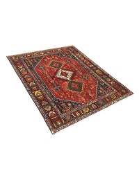 Rød persia Shiraz 230 x 145 cm - view 4