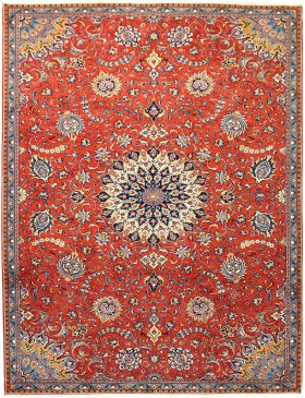Röda Persien Sarough  336 x 230 cm