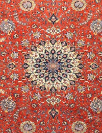Rosso Persiano Sarough 336 x 230 cm - view 1