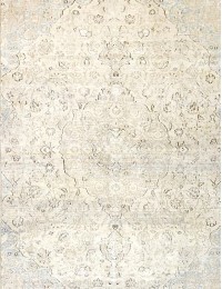Beige Persien Persisk vintage matta  368 x 289 cm