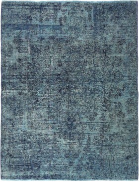 Sininen Persia Persialaiset vintage matot  204 x 147 cm